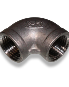 Elbow 90deg II 1/2" SST